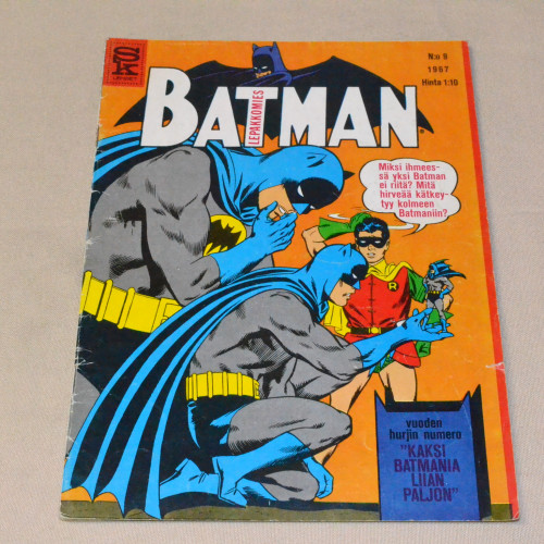 Batman 09 - 1967